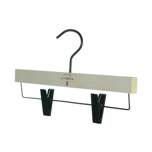 P 450M 41,1.5 - WOODEN HANGERS TROUSERS-SKIRT HANGERS  $i