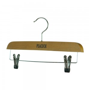 P 460M  41,1.5 - WOODEN HANGERS TROUSERS-SKIRT HANGERS  $i