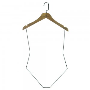 TMB 001  - WOODEN HANGERS SWIMWEAR BIKINI & COMBİNE HANGERS  $i