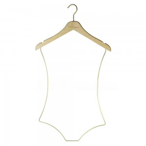 TMB 003  - WOODEN HANGERS SWIMWEAR BIKINI & COMBİNE HANGERS  $i