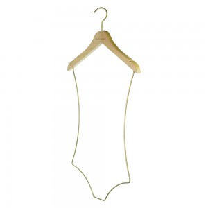 WOODEN HANGERS SWIMWEAR BIKINI & COMBİNE HANGERS TMB 003 